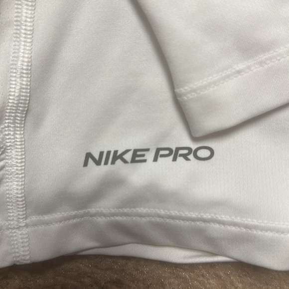 Nike Pro Dri Fot Long Sleeve Size Medium - Picture 3 of 4